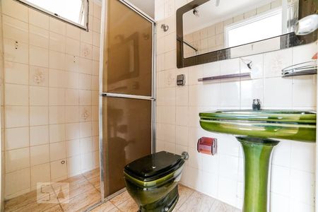 Banheiro da Suíte de apartamento à venda com 3 quartos, 90m² em Barro Branco (zona Norte), São Paulo