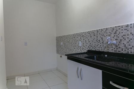 Casa para alugar com 18m², 1 quarto e sem vagaCozinha