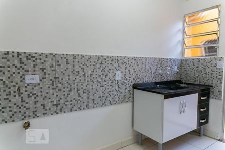 Casa para alugar com 18m², 1 quarto e sem vagaCozinha