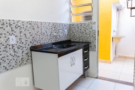Casa para alugar com 18m², 1 quarto e sem vagaCozinha