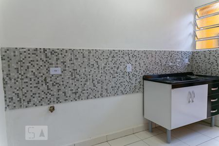 Casa para alugar com 18m², 1 quarto e sem vagaCozinha