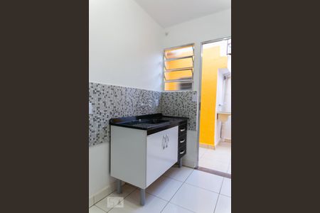 Casa para alugar com 18m², 1 quarto e sem vagaCozinha
