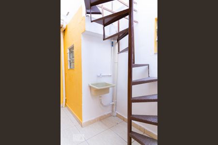 Área comum - Lavanderia de casa para alugar com 1 quarto, 18m² em Sacomã, São Paulo