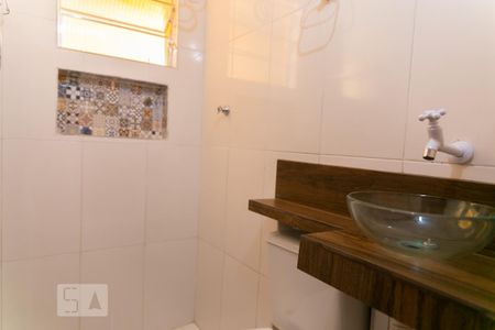 Banheiro de casa para alugar com 1 quarto, 18m² em Sacomã, São Paulo