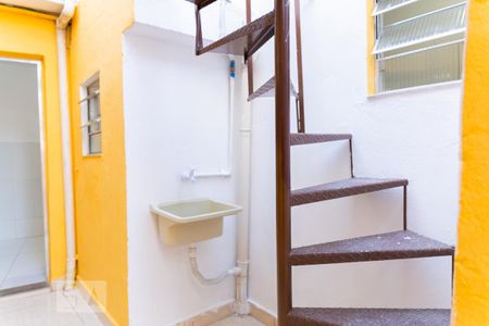Área comum - Lavanderia de casa para alugar com 1 quarto, 18m² em Sacomã, São Paulo