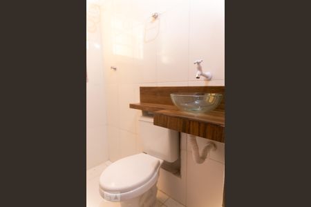 Banheiro de casa para alugar com 1 quarto, 18m² em Sacomã, São Paulo