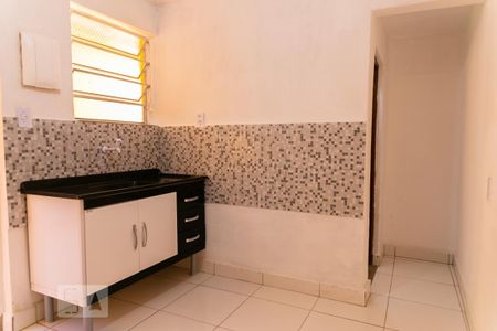Cozinha/Área de Serviço de casa para alugar com 1 quarto, 18m² em Sacomã, São Paulo