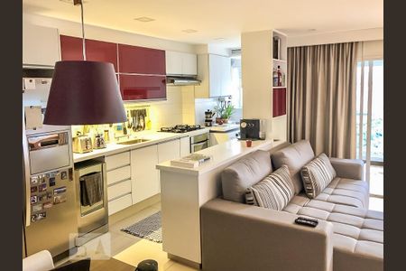 Apartamento à venda com 70m², 1 quarto e 2 vagas Apartamento à venda com 70m², 1 quarto e 2 vagasSala