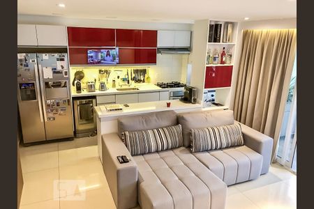 Apartamento à venda com 70m², 1 quarto e 2 vagas Apartamento à venda com 70m², 1 quarto e 2 vagasSala