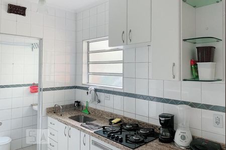 Cozinha de CasaCondominio com 2 quartos, 60m² Vila Mascote
