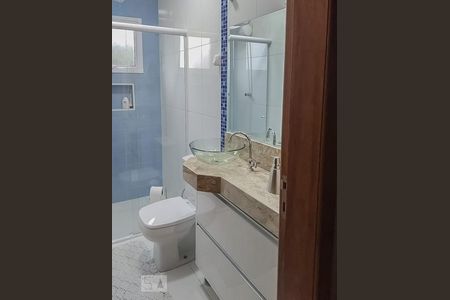 Banheiro de apartamento à venda com 3 quartos, 140m² em Paraíso, Santo André