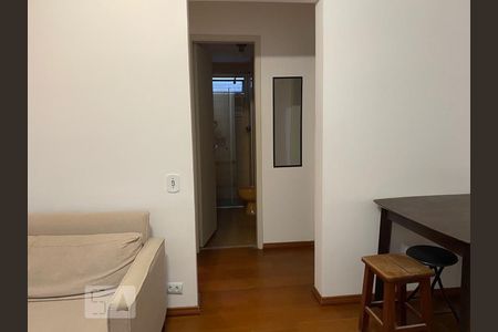 Sala de apartamento para alugar com 1 quarto, 45m² em Bela Vista, São Paulo