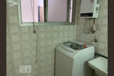 Area Serviço de apartamento para alugar com 1 quarto, 45m² em Bela Vista, São Paulo