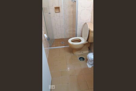 Banheiro de apartamento para alugar com 1 quarto, 45m² em Bela Vista, São Paulo