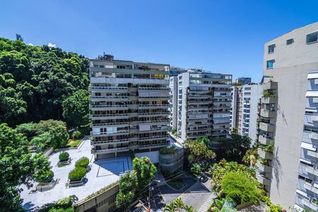 Vista da Varanda da Sala de apartamento para alugar com 3 quartos, 168m² em Leblon, Rio de Janeiro