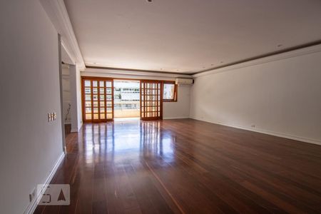 Sala de apartamento para alugar com 3 quartos, 168m² em Leblon, Rio de Janeiro