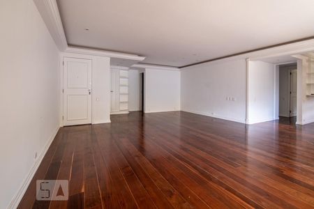 Sala de apartamento para alugar com 3 quartos, 168m² em Leblon, Rio de Janeiro