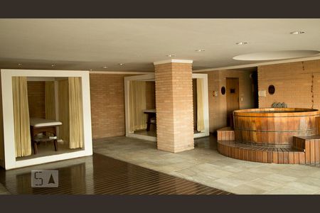 Apartamento à venda com 40m², 1 quarto e 1 vaga Apartamento à venda com 40m², 1 quarto e 1 vagaOfurô