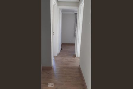 Corredor de apartamento à venda com 2 quartos, 49m² em residencial takanos, Campinas