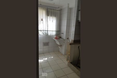 Área de Serviço de apartamento à venda com 2 quartos, 49m² em residencial takanos, Campinas