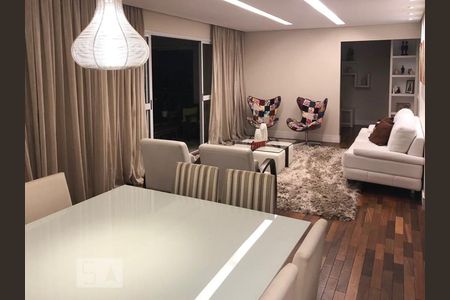 Apartamento à venda com 196m², 3 quartos e 3 vagasSala
