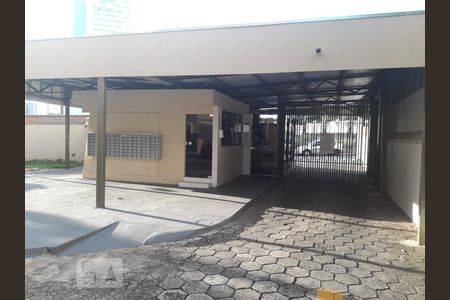 Apartamento para alugar com 76m², 3 quartos e 1 vagaFachada e portaria