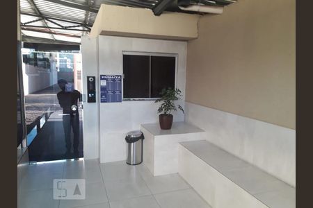 Apartamento para alugar com 76m², 3 quartos e 1 vagaFachada e portaria