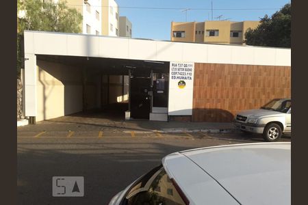 Apartamento para alugar com 76m², 3 quartos e 1 vagaFachada e portaria