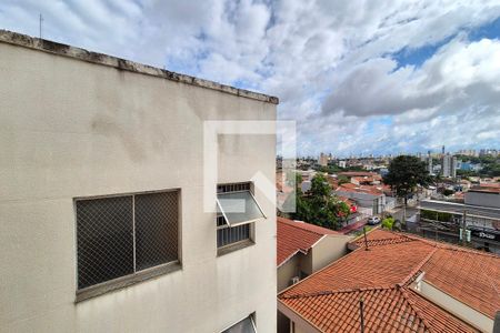 Vista da Sala de apartamento para alugar com 2 quartos, 53m² em São Bernardo, Campinas