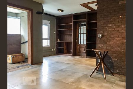 Sala de apartamento para alugar com 1 quarto, 55m² em Vila Olímpia, São Paulo