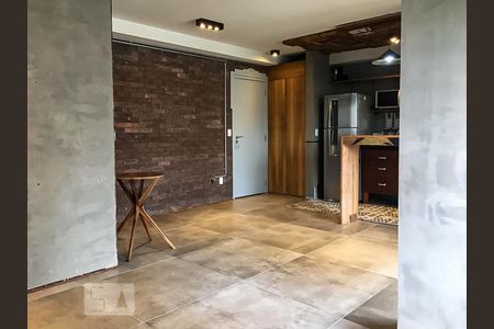 Apartamento para alugar com 55m², 1 quarto e 1 vagaSala
