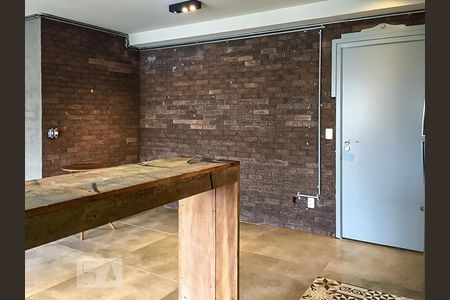 Sala de apartamento para alugar com 1 quarto, 55m² em Vila Olímpia, São Paulo