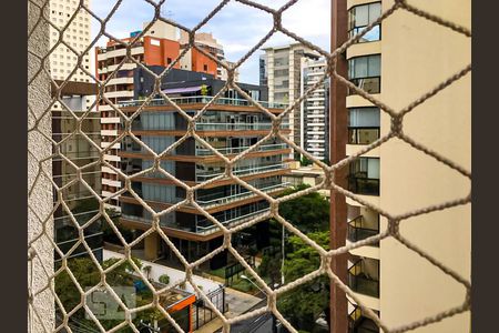 Vista de apartamento para alugar com 1 quarto, 55m² em Vila Olímpia, São Paulo