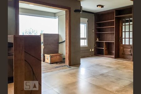 Sala de apartamento para alugar com 1 quarto, 55m² em Vila Olímpia, São Paulo