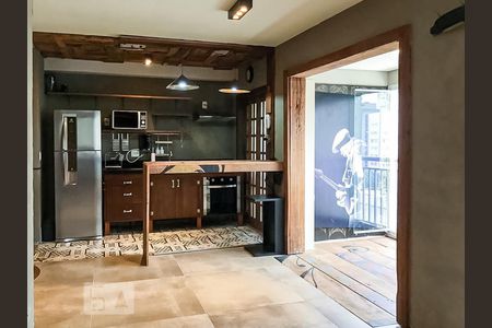 Apartamento para alugar com 55m², 1 quarto e 1 vagaSala