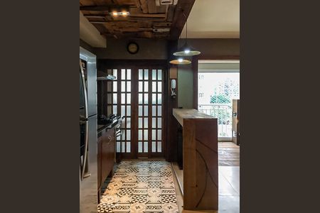 Sala de apartamento para alugar com 1 quarto, 55m² em Vila Olímpia, São Paulo