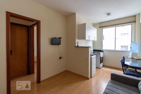 Apartamento para alugar com 30m², 1 quarto e 1 vagaSala 