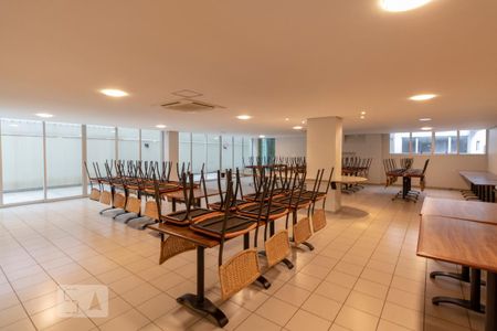 Apartamento para alugar com 30m², 1 quarto e 1 vagaÁrea comum - Salão de festas