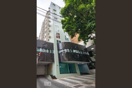 Apartamento para alugar com 30m², 1 quarto e 1 vagaFachada