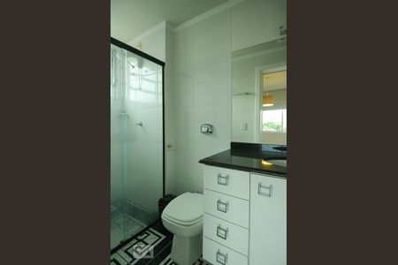 Apartamento para alugar com 58m², 1 quarto e sem vagaBanheiro da Suíte