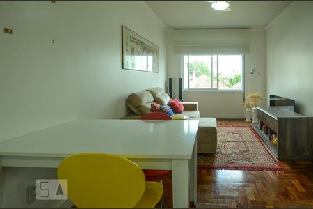 Apartamento para alugar com 58m², 1 quarto e sem vagaSala