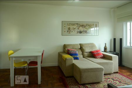 Apartamento para alugar com 58m², 1 quarto e sem vagaSala
