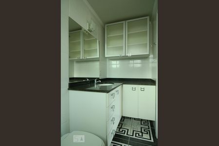 Apartamento para alugar com 58m², 1 quarto e sem vagaBanheiro da Suíte