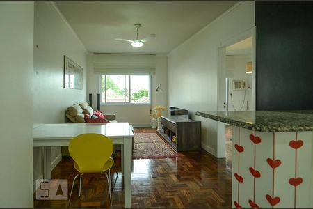 Apartamento para alugar com 58m², 1 quarto e sem vagaHall de Entrada