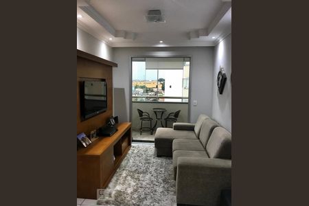 Sala de apartamento para alugar com 3 quartos, 65m² em Vila Matilde, São Paulo