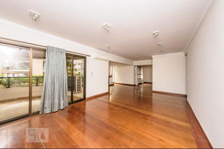 Sala de apartamento à venda com 4 quartos, 284m² em Cambuí, Campinas