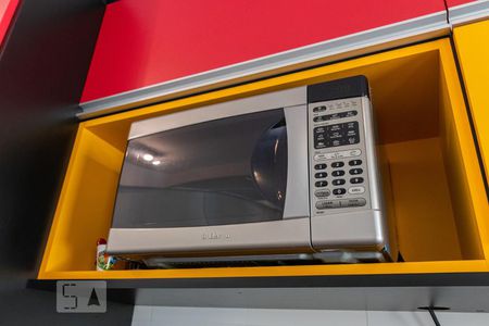 Studio para alugar com 54m², 1 quarto e 1 vaga Studio para alugar com 54m², 1 quarto e 1 vagaDetalhe da Cozinha