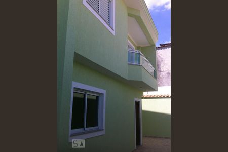 ÁREA EXTERNA de casa de condomínio para alugar com 3 quartos, 71m² em Vila Pereira Cerca, São Paulo