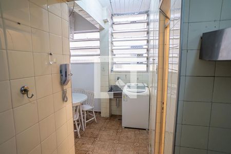 Cozinha e Área de Serviço de apartamento para alugar com 2 quartos, 86m² em Flamengo, Rio de Janeiro
