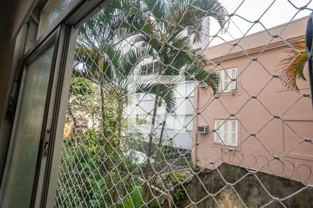 Sala vista de apartamento para alugar com 2 quartos, 86m² em Flamengo, Rio de Janeiro